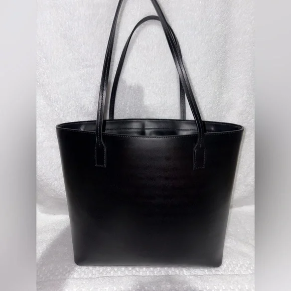 Kate Spade Black Tote with Bow Accent - Picture 2 of 13